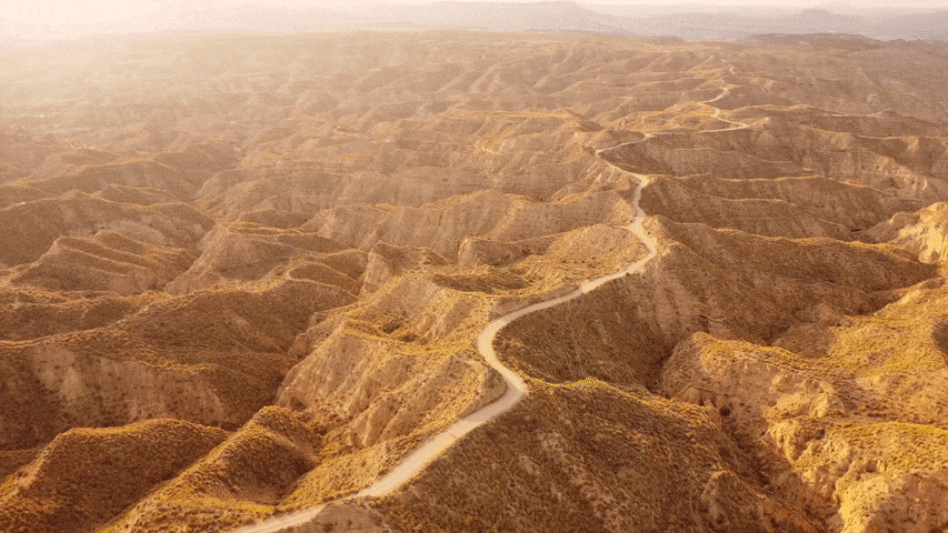 desierto de gorafe gor drone